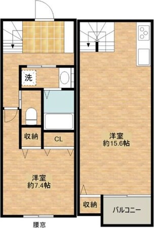 相川駅 徒歩10分 1階の物件間取画像